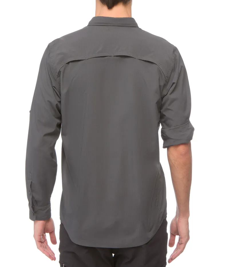 The North Face Mens Sequoia Shirt LS Asphalt-4